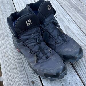 Salomon Black Men's Hiking Shoes